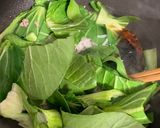 ピリ辛中華風ヘルシーうどん炒め〜糖質0麺作り方6写真