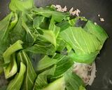ピリ辛中華風ヘルシーうどん炒め〜糖質0麺作り方5写真