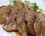 豚バラ肉の甘辛照り焼き♪作り方4写真
