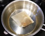 野菜たっぷりキャベツとたまご食べる味噌汁作り方2写真