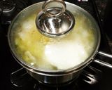 野菜たっぷりキャベツとたまご食べる味噌汁作り方5写真