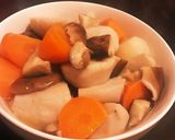 超簡単 煮物 白だしのみ作り方3写真