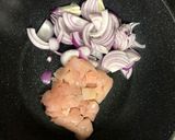 フライパンで作るマカロニグラタン作り方1写真