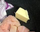 フライパンで作るマカロニグラタン作り方2写真