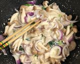 フライパンで作るマカロニグラタン作り方7写真