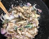 フライパンで作るマカロニグラタン作り方10写真