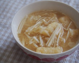 エノキと大根おろしのお味噌汁♪作り方6写真
