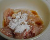 鶏ムネとほうれん草のマヨカレー炒め作り方1写真