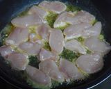 鶏ムネとほうれん草のマヨカレー炒め作り方4写真