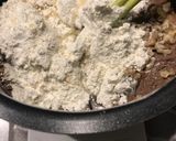 大きなブラウニー　簡単　HM+炊飯器作り方8写真