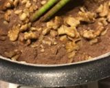 大きなブラウニー　簡単　HM+炊飯器作り方6写真