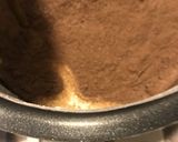 大きなブラウニー　簡単　HM+炊飯器作り方5写真