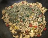 簡単⭐︎8種の野菜の彩りガパオ⭐︎作り方5写真