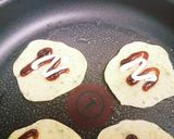 手づかみ食べおやつ♪具なしお好み焼き作り方3写真