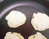 手づかみ食べおやつ♪具なしお好み焼き作り方4写真