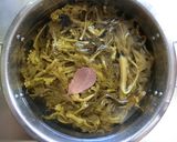 母の味☆てんばおくもじの炊いたん作り方1写真