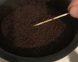 大きなブラウニー　簡単　HM+炊飯器作り方13写真