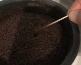 大きなブラウニー　簡単　HM+炊飯器作り方12写真