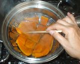 胃弱に♪かぼちゃの塩蒸し♪簡単生姜醤油作り方9写真