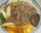 野菜たっぷりすき焼き風煮込み⭐作り方4写真
