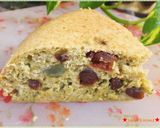 ホケミ＆おからP★簡単❣抹茶甘納豆ケーキ作り方4写真