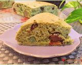 ホケミ＆おからP★簡単❣抹茶甘納豆ケーキ作り方5写真
