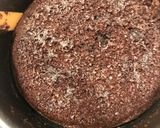大きなブラウニー　簡単　HM+炊飯器作り方16写真