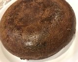 大きなブラウニー　簡単　HM+炊飯器作り方17写真