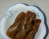 糖尿食甘辛こんにゃく作り方4写真
