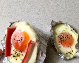 トースターで簡単!目玉焼き作り方6写真