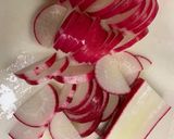 赤い皮の大根を見つけたら☆甘酢漬け作り方2写真