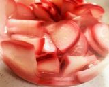 赤い皮の大根を見つけたら☆甘酢漬け作り方5写真