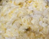 鶏肉うどん鍋からの●うどん玉子雑炊作り方3写真