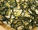 鶏肉うどん鍋からの●うどん玉子雑炊作り方4写真
