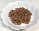 肉そぼろ(簡単味付け)作り方3写真