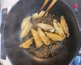 簡単！甘辛手羽中ー作り方5写真