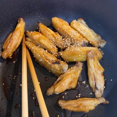 手羽中 手羽中唐揚げ 約25g/個 1kg/PCx10 タイ産 2579