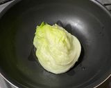 レタス丸焼き作り方3写真