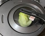 レタス丸焼き作り方4写真