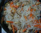 鶏と糸コンのじゅわ～っと巾着煮作り方4写真