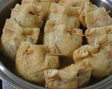 鶏と糸コンのじゅわ～っと巾着煮作り方11写真