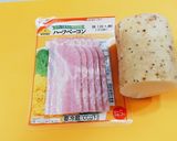 レンジだけ☆長芋ベーコンマッシュサラダ♬作り方1写真
