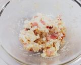 レンジだけ☆長芋ベーコンマッシュサラダ♬作り方4写真