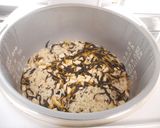 ひじきご飯♪めっけ作り方4写真