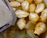 ツナ缶汁の取り分け方☆指は汚れても料理に作り方15写真