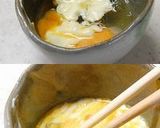 電子レンジde炒り卵作り方1写真