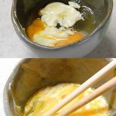 電子レンジde炒り卵 by commeline 【クックパッド】 簡単