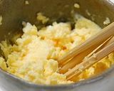 電子レンジde炒り卵作り方3写真
