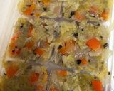 離乳食(掴み食べ期)キッシュ風作り方2写真