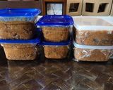 生麹と蒸し大豆の手作り味噌作り方19写真